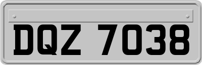 DQZ7038