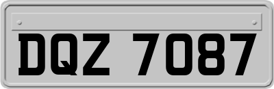 DQZ7087