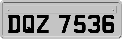 DQZ7536