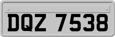 DQZ7538