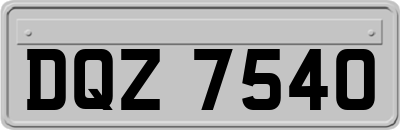DQZ7540