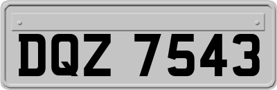 DQZ7543