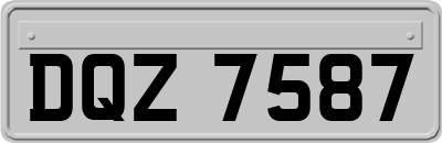 DQZ7587