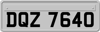 DQZ7640