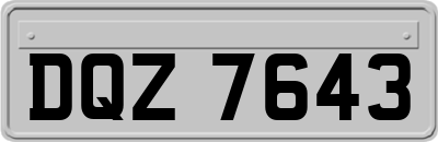 DQZ7643
