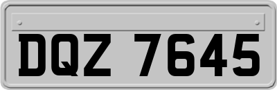 DQZ7645