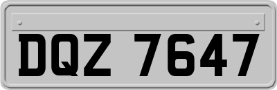 DQZ7647