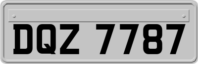 DQZ7787