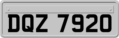 DQZ7920
