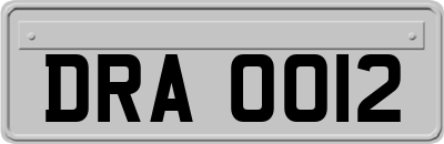 DRA0012