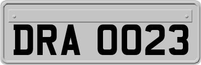 DRA0023