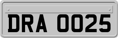 DRA0025