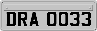 DRA0033