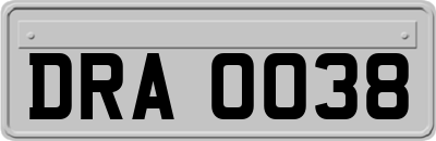 DRA0038