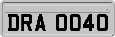 DRA0040