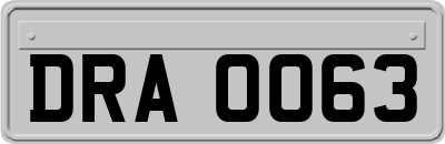 DRA0063