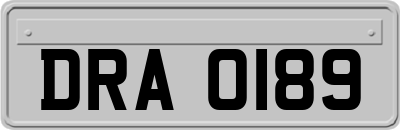 DRA0189