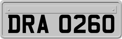 DRA0260