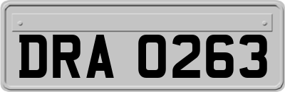 DRA0263