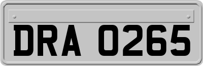 DRA0265