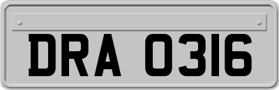 DRA0316