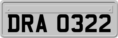DRA0322