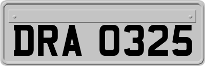 DRA0325