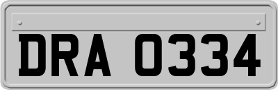 DRA0334