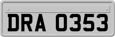 DRA0353