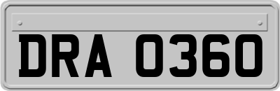 DRA0360