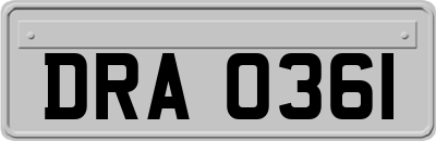 DRA0361