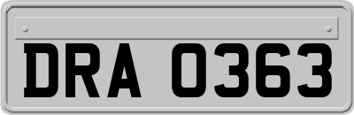 DRA0363