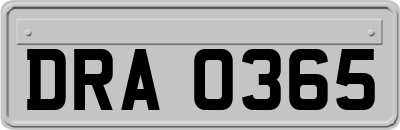 DRA0365