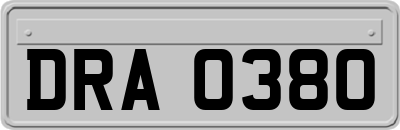 DRA0380