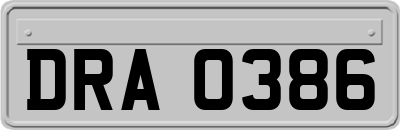 DRA0386