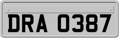 DRA0387