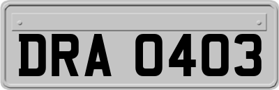 DRA0403