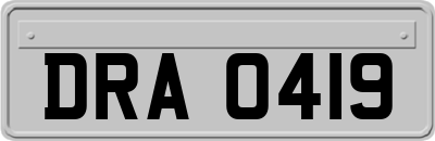 DRA0419