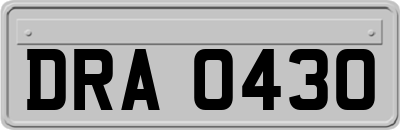 DRA0430