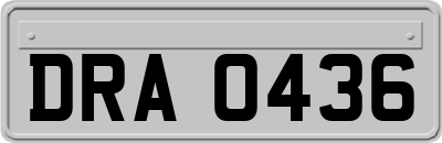 DRA0436