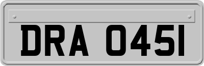 DRA0451