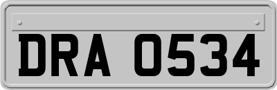 DRA0534