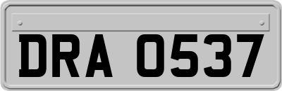 DRA0537