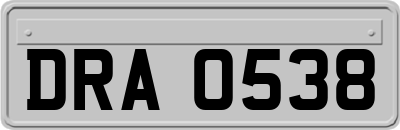 DRA0538