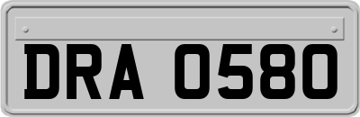 DRA0580