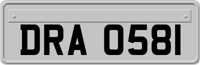 DRA0581