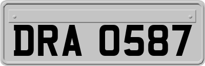 DRA0587