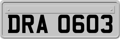 DRA0603