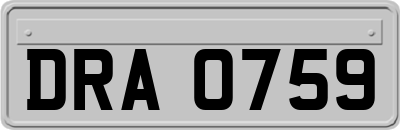 DRA0759