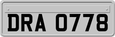 DRA0778